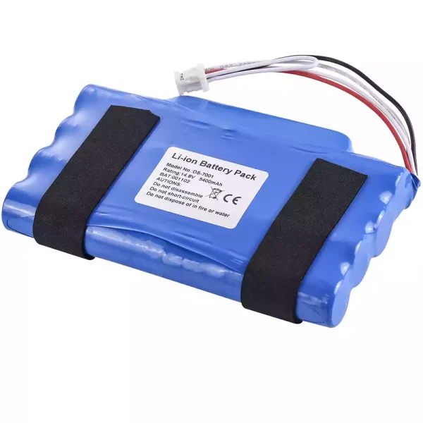Запасний акумулятор для T4UR18650-F-2-4644,MSE-OM11413 - Зображення 3