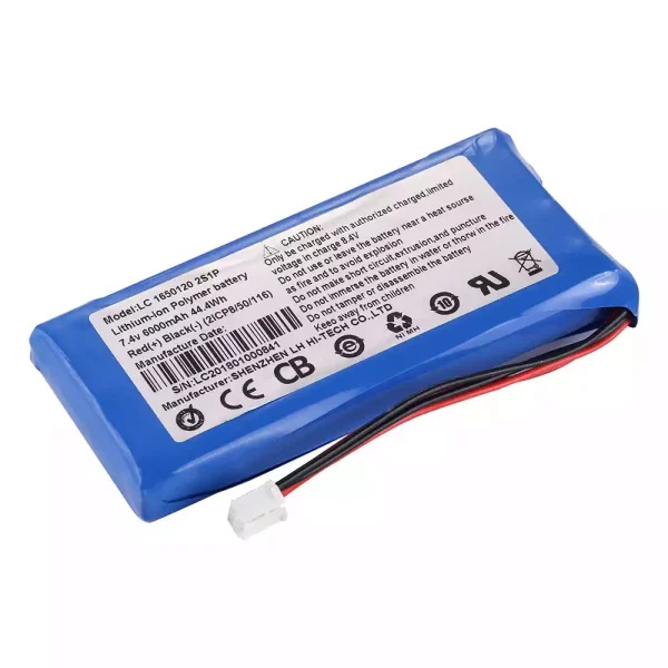 Запасний акумулятор для 1650120 2S1P