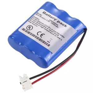 Запасний акумулятор для B.Braun casmed 3/N600AAK NI-AA2000MAH
