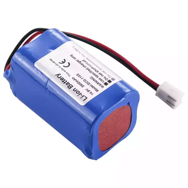 Запасний акумулятор для Carewell ECG-1103 - Зображення 2