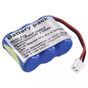 Запасний акумулятор для Dogtra 175NCP,180NCP,200NCP,202NCP,210NCP,22000NCP,EF-3000,YS-500 Collar,BP20R,35AAAH3BMX