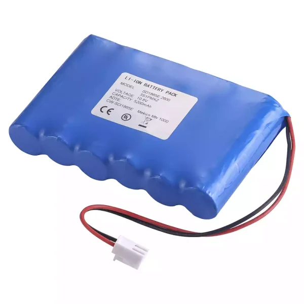 Запасний акумулятор для SDI1865E,MEKICS MTV1000 Transport Ventilator - Зображення 3