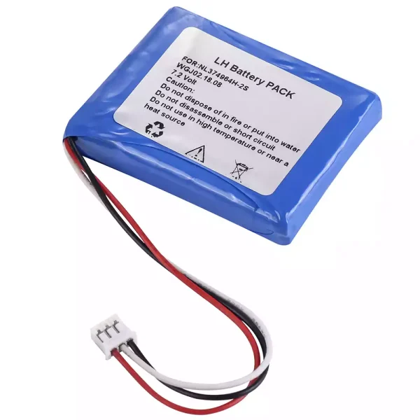 Запасний акумулятор для Tosight Nl374964h-2S - Зображення 2
