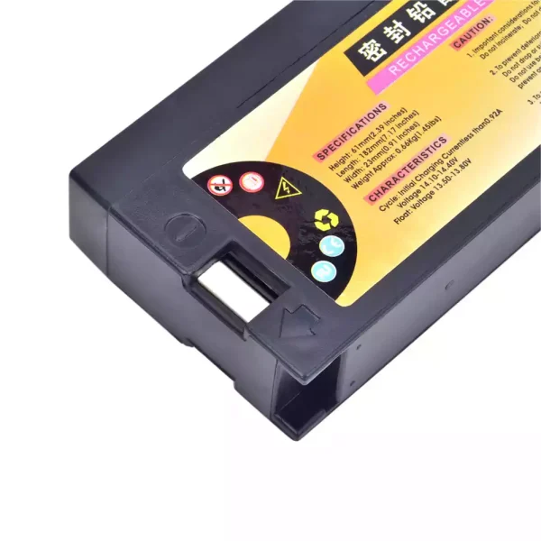 Запасний акумулятор для Mindray IPM9800,LCS-1912 - Зображення 3
