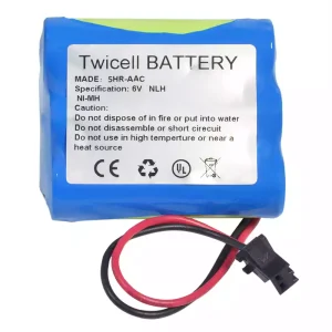 Запасний акумулятор для SANYO Twicell 5HR-AAC,SANYO MDF-137,MDF-U333,MDF-U537,MDF-U537D,MDF-V7486SC,MDF-C8V,VIP Plus