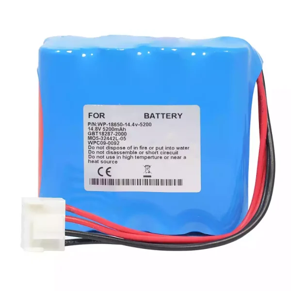 Запасний акумулятор для CONTEC ECG-1112 ECG-1114 M05-32442L-0 ECG1201 ECG1201G