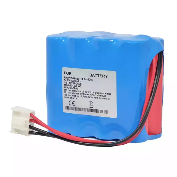 Запасний акумулятор для CONTEC ECG-1112 ECG-1114 M05-32442L-0 ECG1201 ECG1201G - Зображення 3