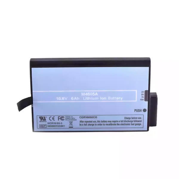 Запасний акумулятор для Philips MP20,MP30,MP40,MP50,MP60,MP70,MP80, MP90,M8001A,M8002A,M8100,MX500,MX450,MX600