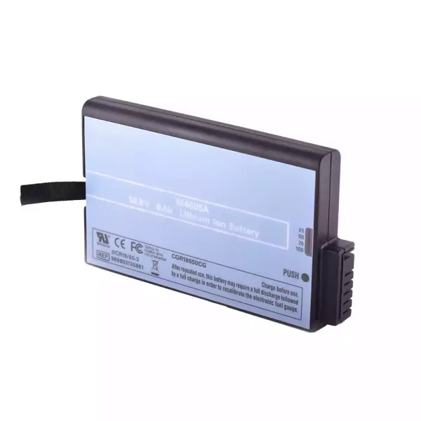 Запасний акумулятор для Philips MP20,MP30,MP40,MP50,MP60,MP70,MP80, MP90,M8001A,M8002A,M8100,MX500,MX450,MX600 - Зображення 3