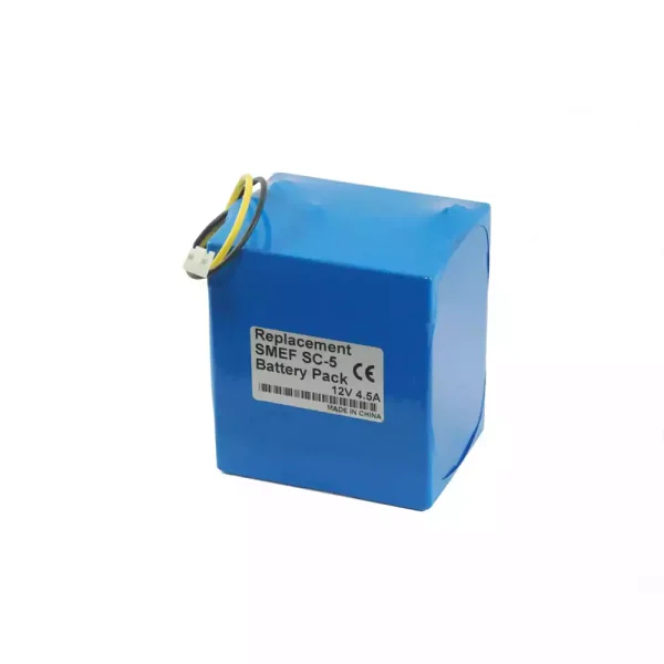 Запасний акумулятор для Smef SC-5 Electrical Ventilator - Зображення 2