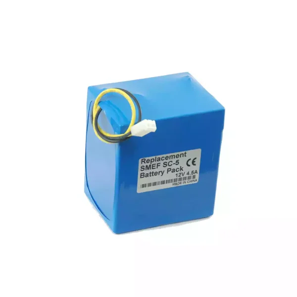 Запасний акумулятор для Smef SC-5 Electrical Ventilator - Зображення 3