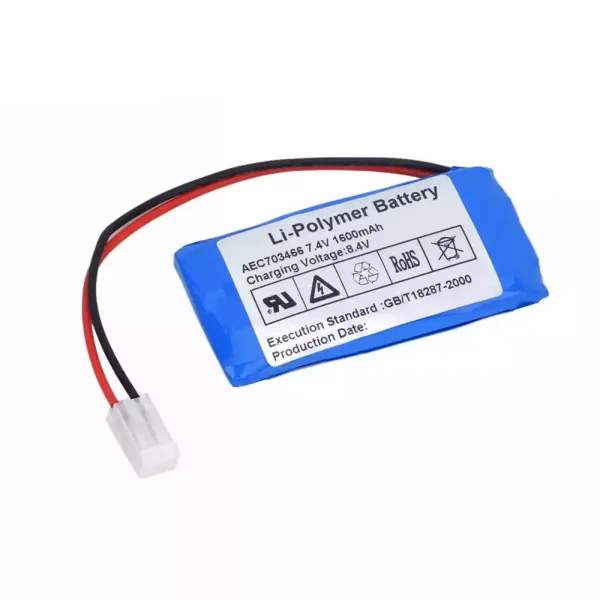 Запасний акумулятор для AEC703466 - Зображення 2