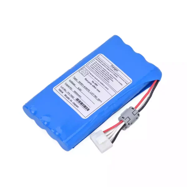 Запасний акумулятор для Fukuda 8/HRY-4/3AFD,515900014 - Зображення 2