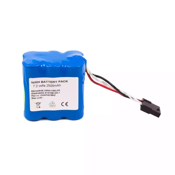 Запасний акумулятор для KEELER 65808 250AFH6YMXZ EP39-22079 1202-P-6229 291980 - Зображення 2