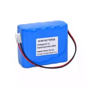 Запасний акумулятор для M&B CD2000 MB526 MB526B ECG-1212 MB526T12