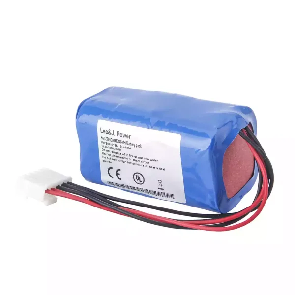 Запасний акумулятор для Zoncare ZQ-1204 - Зображення 2
