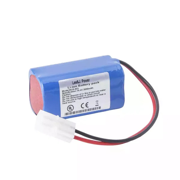 Запасний акумулятор для SPRING ECG-901A ECG-903 - Зображення 2