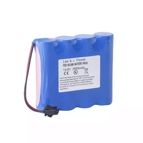 Запасний акумулятор для Million ML1500 LPO155-14 8V-2.2AH FY-18650LP01555