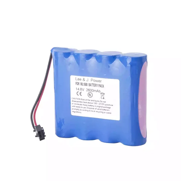 Запасний акумулятор для Million ML1500 LPO155-14 8V-2.2AH FY-18650LP01555 - Зображення 2