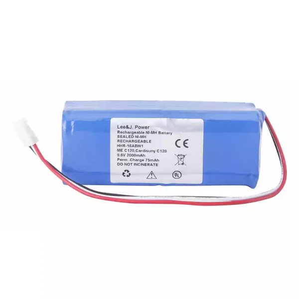 Запасний акумулятор для Fukuda HHR-16A8W1,Fukuda ME Cardisuny C-120,ME C120