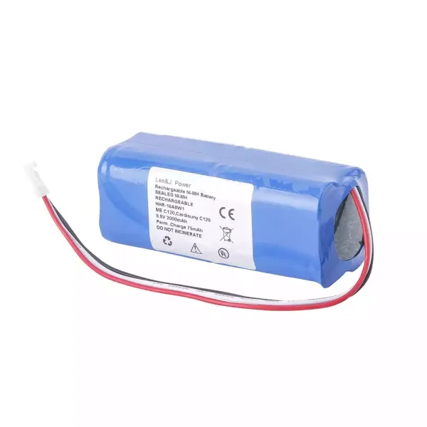 Запасний акумулятор для Fukuda HHR-16A8W1,Fukuda ME Cardisuny C-120,ME C120 - Зображення 3