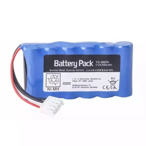 Запасний акумулятор для YS-085P6,NIHON KOHDEN OLV-2700 OLV-2700 K OLG-2800