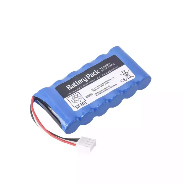 Запасний акумулятор для YS-085P6,NIHON KOHDEN OLV-2700 OLV-2700 K OLG-2800 - Зображення 4