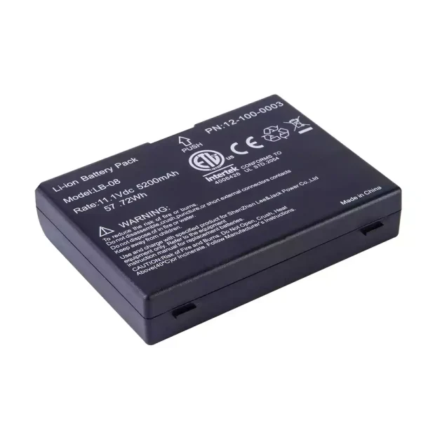 Запасний акумулятор для LB-08,12-100-0003,BIOLIGHT A5 A6 A8 Q3 V6 - Зображення 3