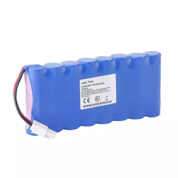 Запасний акумулятор для BIOCARE 4S2P18650,BIOCARE PM900 PM900S - Зображення 2