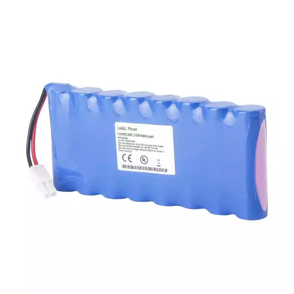 Запасний акумулятор для BIOCARE 4S2P18650,BIOCARE PM900 PM900S - Зображення 3