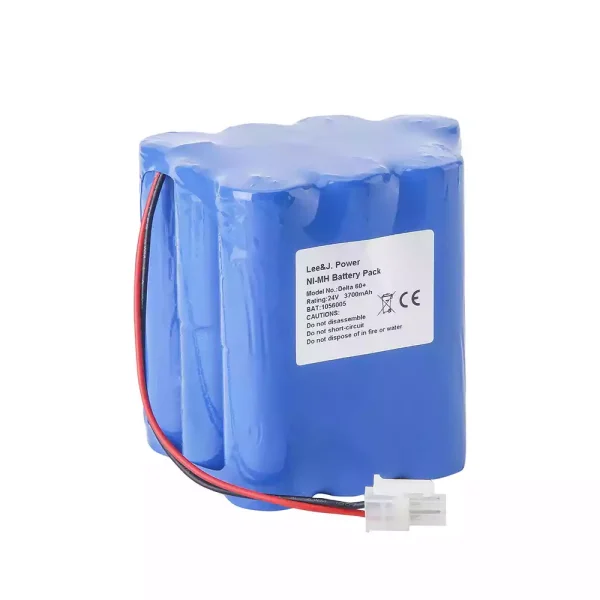 Запасний акумулятор для 20VECS1400,Cardioline Delta 60 60+,Interstate Batteries AMED5052 Unipower B11239 - Зображення 2