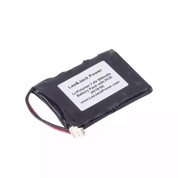 Запасний акумулятор для MEDIAID INC 34 PULSE,POX010-34,IPX1 - Зображення 4