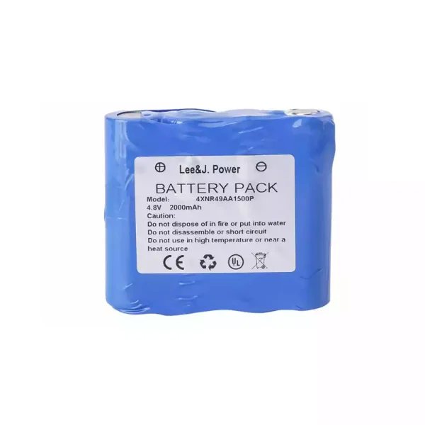Запасний акумулятор для EDAN 4XNR49AA1500P H100B CS-01