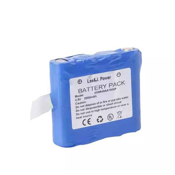 Запасний акумулятор для EDAN 4XNR49AA1500P H100B CS-01 - Зображення 2