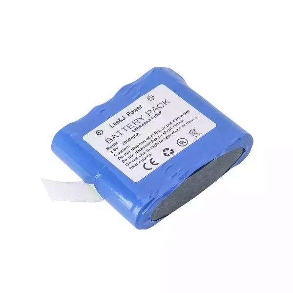 Запасний акумулятор для EDAN 4XNR49AA1500P H100B CS-01 - Зображення 4