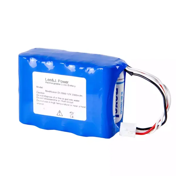 Запасний акумулятор для DAIWHA 10HE200aa DI-2000 - Зображення 2