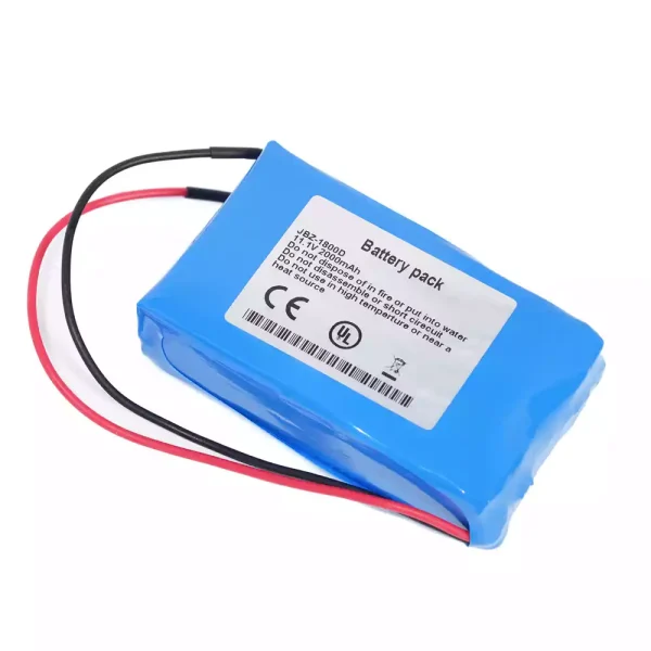 Запасний акумулятор для KAYO654169-3S JZB-1800 JZB-1800D - Зображення 2