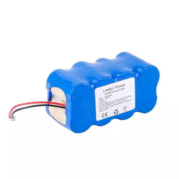 Запасний акумулятор для Terumo TE-171 TE-172 8N-1200SCK SS-002615 - Зображення 3