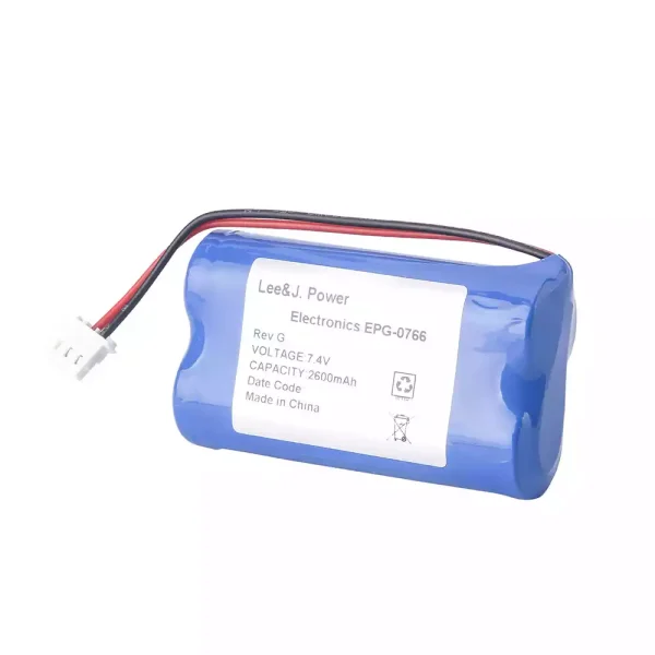 Запасний акумулятор для NATUS ALGO 3i EPG-0766 EPG-0766-REV E EPG-0766 REV G - Зображення 2