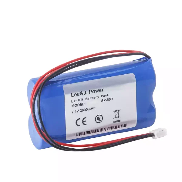 Запасний акумулятор для G-CARE SP-800 BAK-18650C4*2
