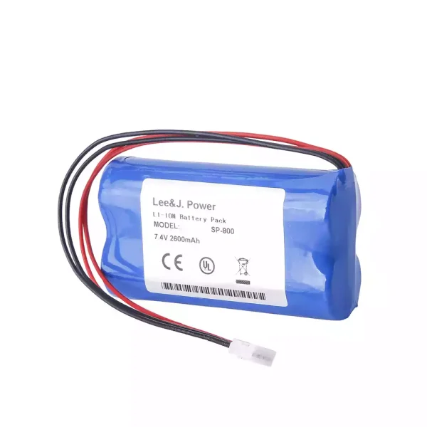Запасний акумулятор для G-CARE SP-800 BAK-18650C4*2 - Зображення 2