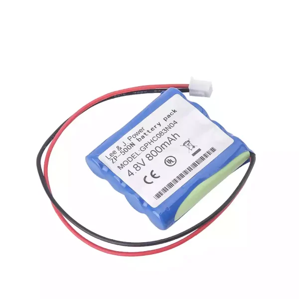 Запасний акумулятор для AIGU ZP-500N GPHC083N04 - Зображення 3