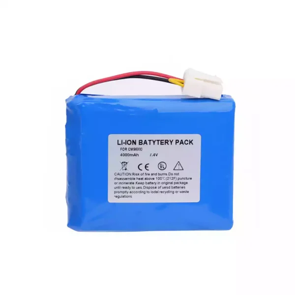 Запасний акумулятор для CONTEC CMS6000 HMS6500 855183P