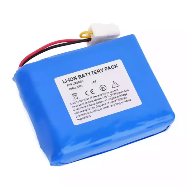 Запасний акумулятор для CONTEC CMS6000 HMS6500 855183P - Зображення 2