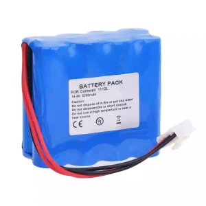 Запасний акумулятор для Carewell ECG-1112 ECG-1112G ECG-1112L