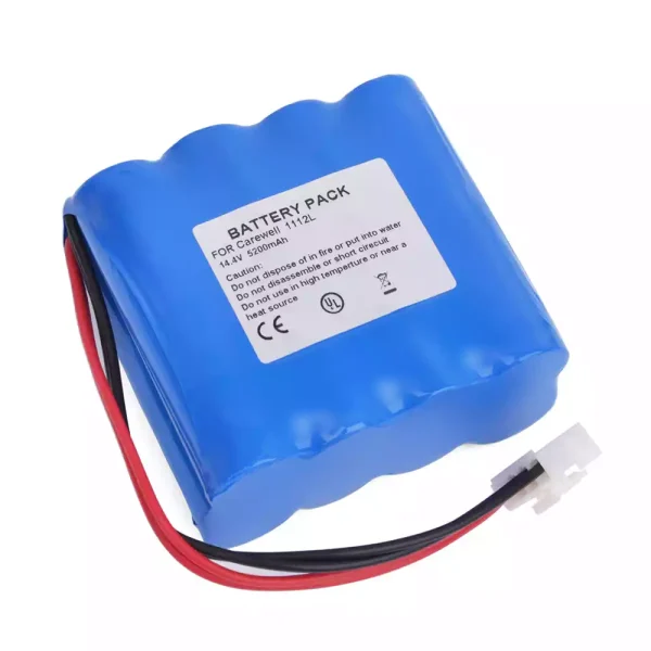 Запасний акумулятор для Carewell ECG-1112 ECG-1112G ECG-1112L - Зображення 2