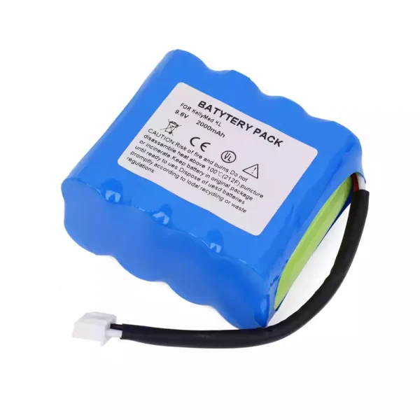 Запасний акумулятор для kellymed ZNB-XK ZNB-XA KL-602 - Зображення 2