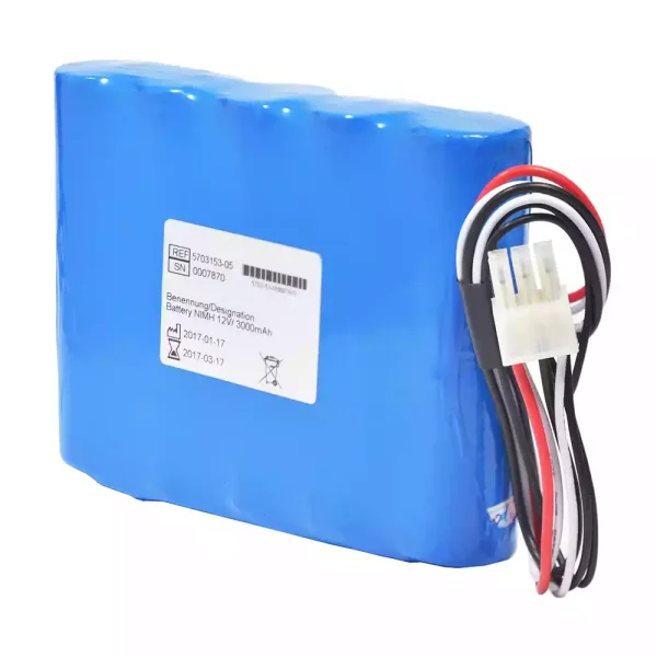 Запасний акумулятор для Carina NIV Ventilator OM11759 5703153-05 - Зображення 2