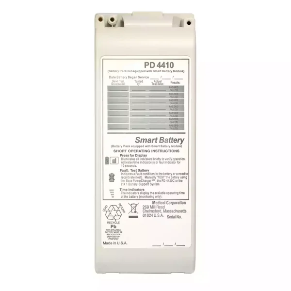 Запасний акумулятор для Zoll PD1400 PD1600 PD1700 PD2000