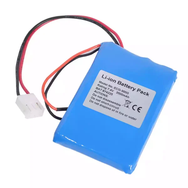 Запасний акумулятор для CONTEC ECG300G ECG-300G - Зображення 2